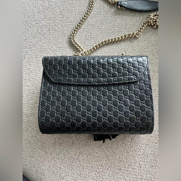 Gucci Emily Guccissima chain shoulder bag - Picture 8 of 12